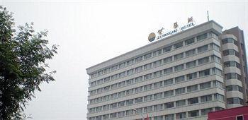 Hubei Ziyang Lake Hotel - Wuhan Bagian luar foto